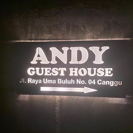 Andy Guesthouse Canggu  Bagian luar foto