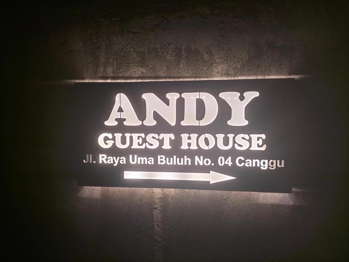 Andy Guesthouse Canggu  Bagian luar foto